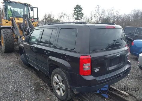 2014 Jeep Patriot Latitude из США, поврежденный, VIN 1C4NJRFB0ED762552